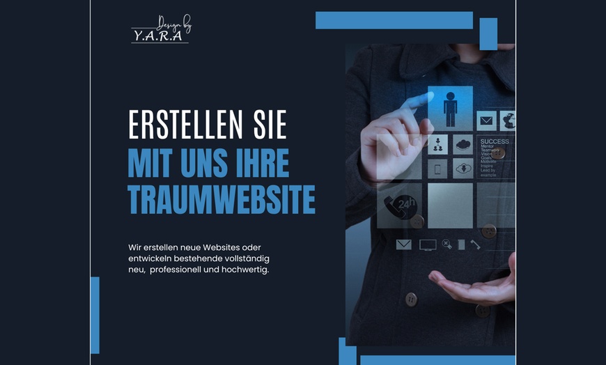 Image 1: Website Erstellung oder Website Design