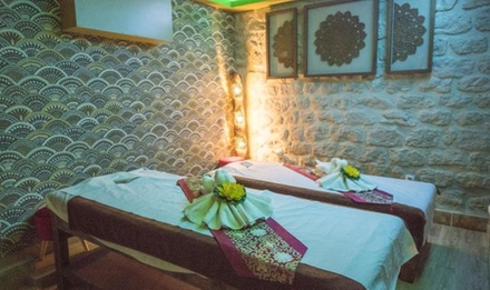 Modelage thaï 1h et hammam 30 min en solo