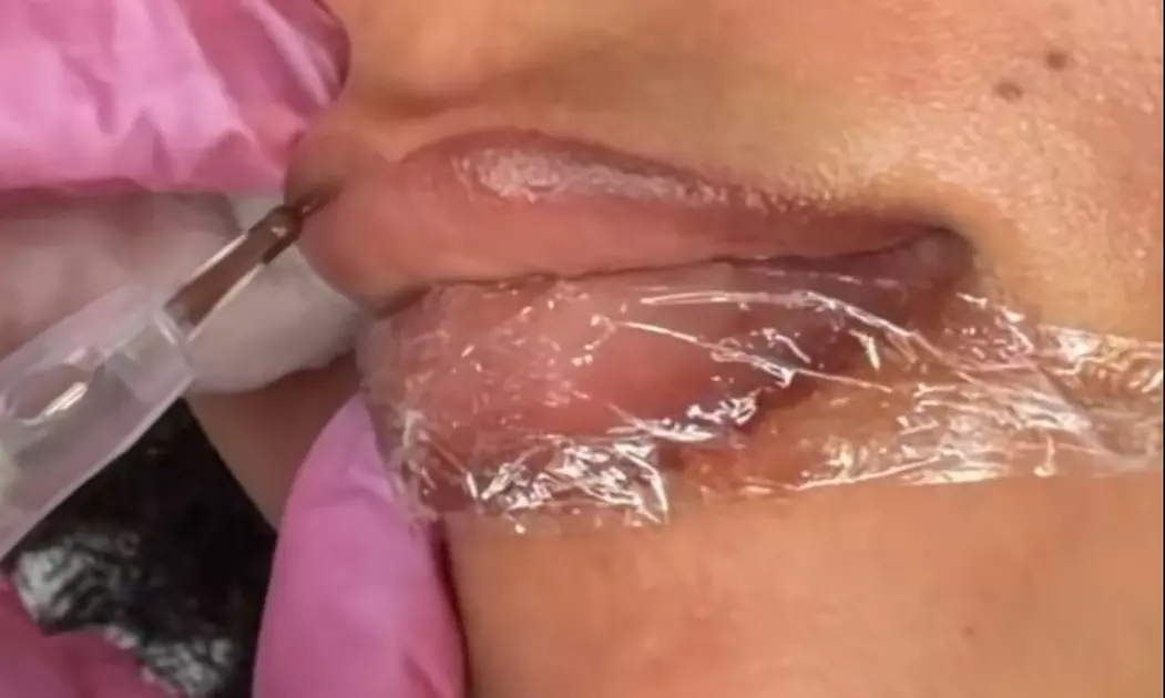 Organic Lip Blush Tattoo or Natural and Organic Lip Neutralization