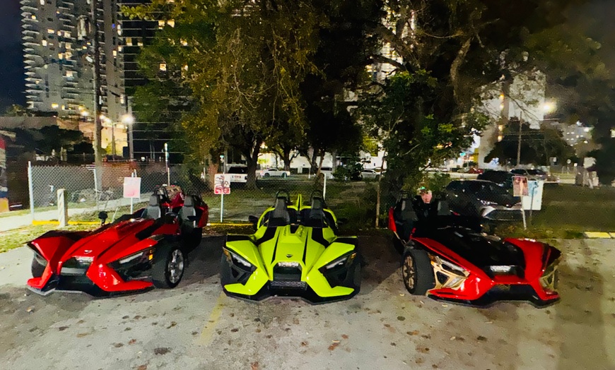 Image 4: Up to 46% Off Slingshot Rentals in Miami – Hourly or Full Day!