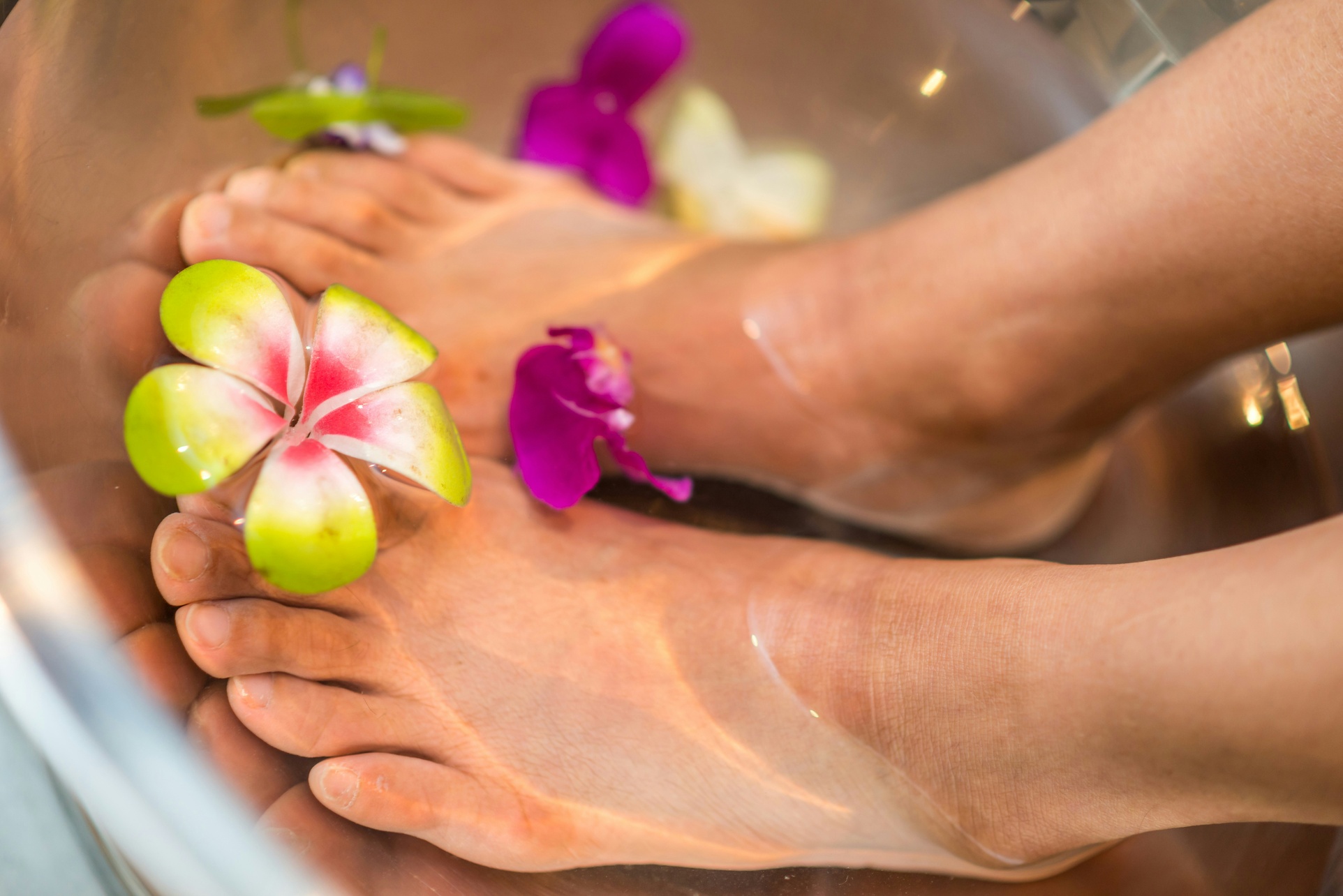 Revitalize Your Feet with a Pearl & Gold Spa Pedicure(Weekdays Only)