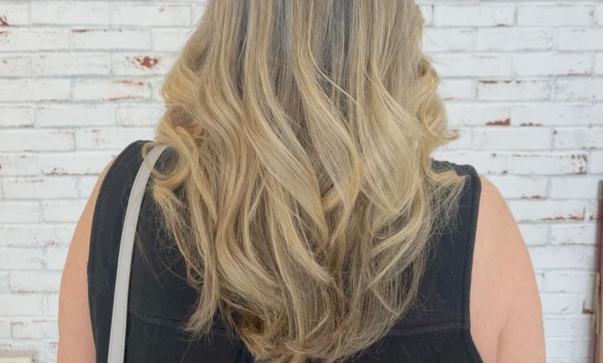Image 7: Up to 50% Off on Salon - Hair Color / Highlights at Celestial Salon & Spa