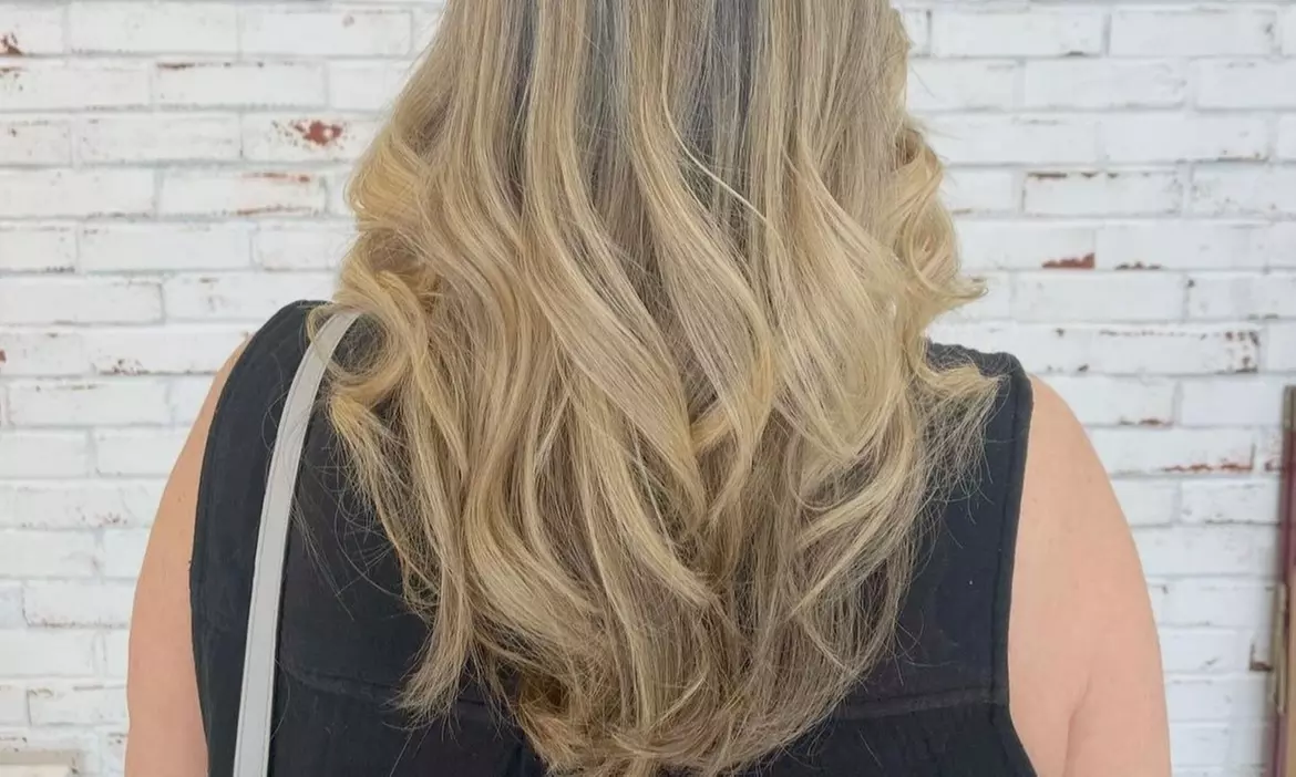 Up to 55% Off on Salon - Hair Color / Highlights at Celestial Salon & Spa