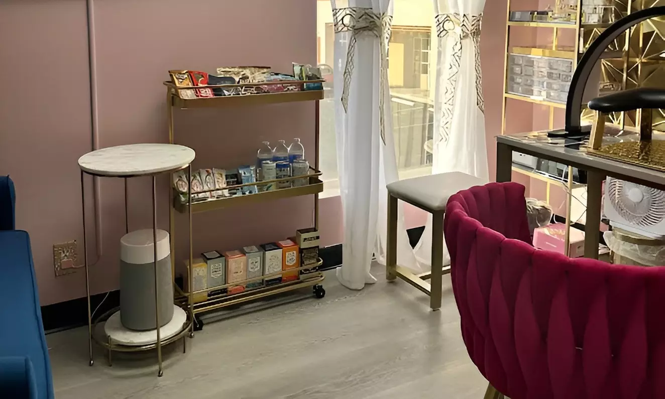 Enjoy a Gel Manicure or Mani-Pedi with Nail Art Design