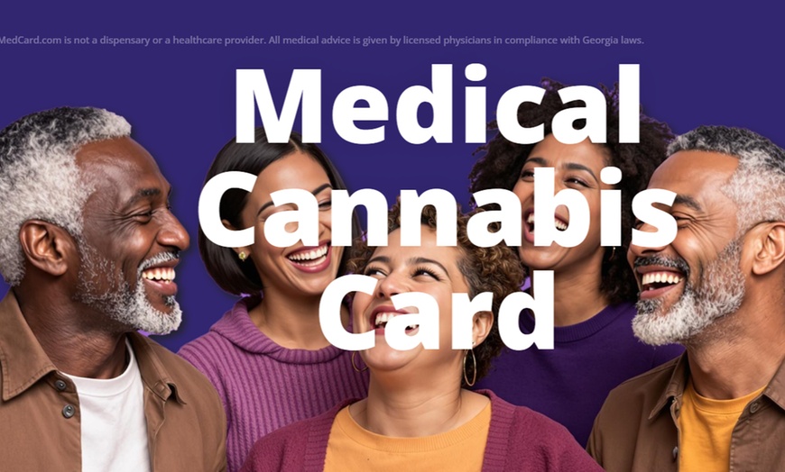 Image 1: Get Your Marijuana Card Evaluation - New Patients Only