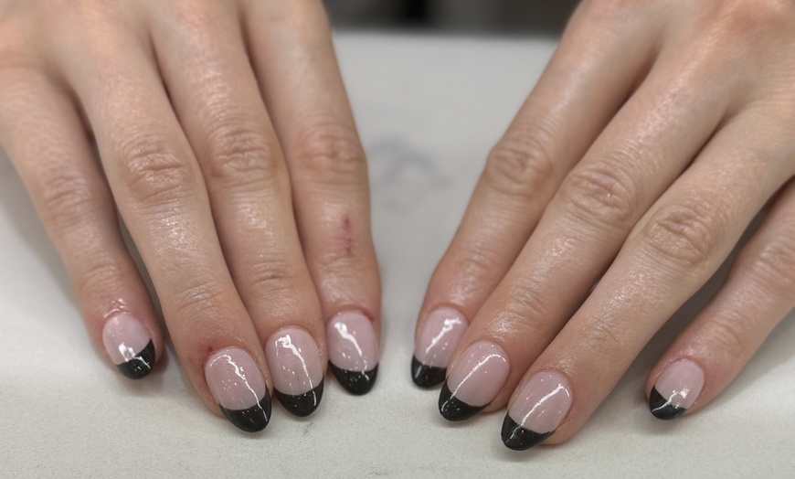 Image 5: Deluxe Gel or Dip Manicure & Pedicure for Perfectly Polished Nails 