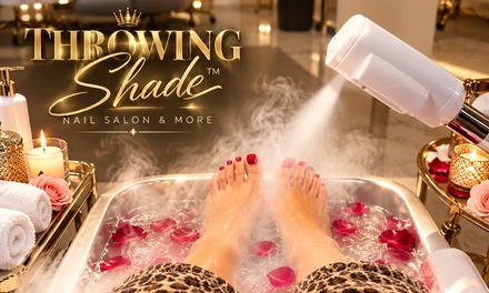 Express Shade Spa Gel Pedicure - Throwing Shade