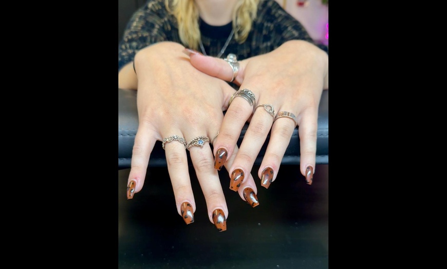 Image 5: Refresh Your Nails with an Acrylic Full Set or Fill with Gel Polish
