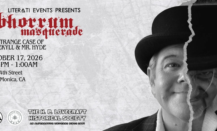 Image 7: The Abhorrum Masquerade: Jekyll & Hyde Ball (Oct 17, 2026)