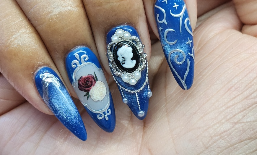 Image 3: Get Gel X Nails, Acrylic Nails, or Gel Mani & Pedi for a Fresh Look