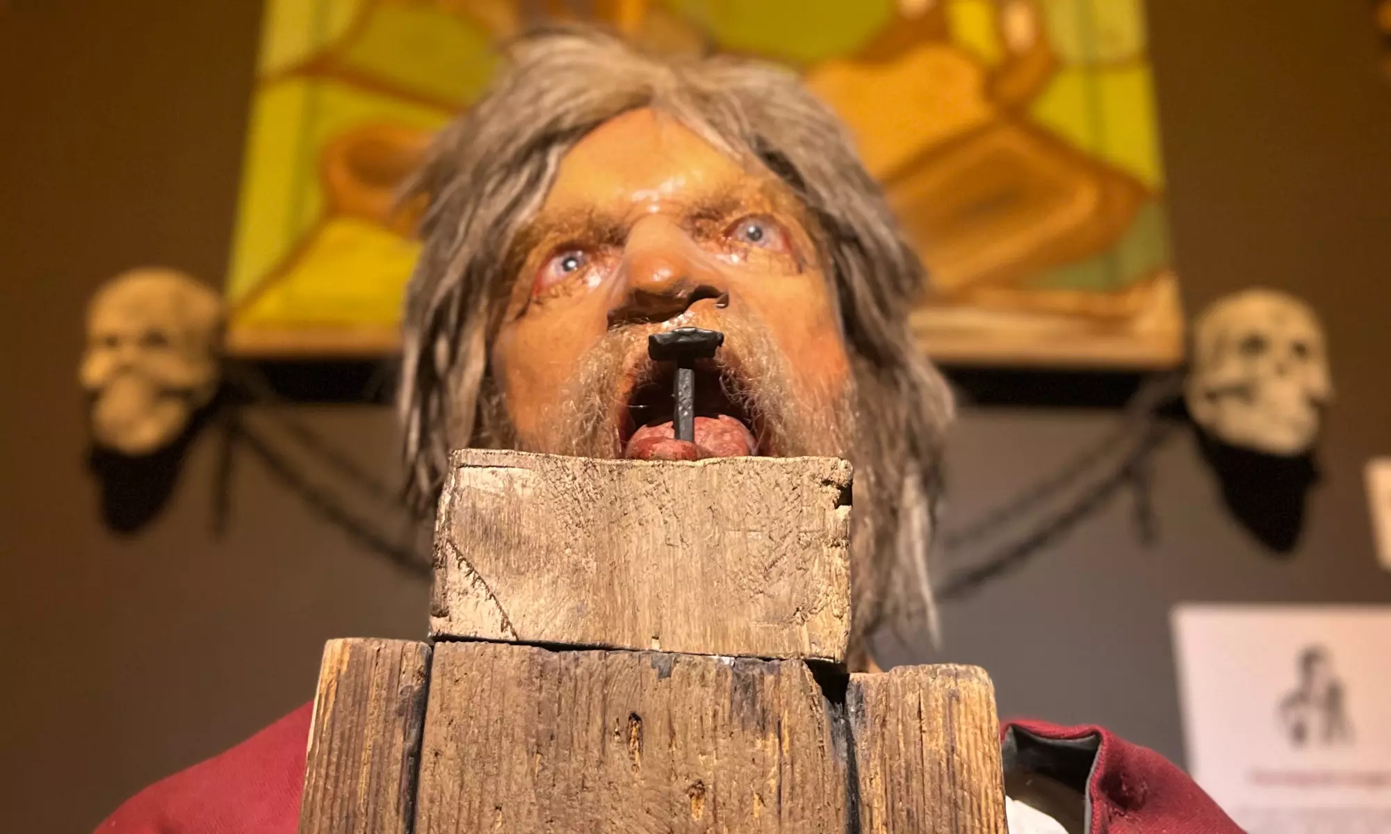 Explore the Medieval Torture Museum with the Admission Tickets