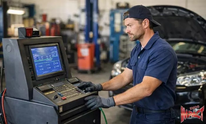 Experience a Quick Smog Check (2000 & Newer Cars Only) with Impact Smog Check (Up to 17%Off) - Second Medium