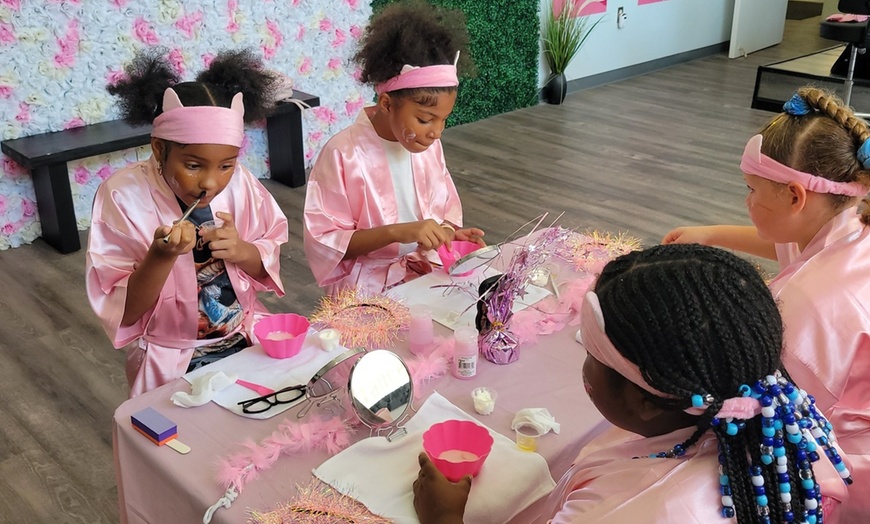 Image 5: Kids Spa Party - Drop-Off Sessions!