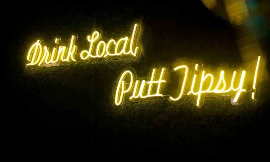 Image 3: Fun Mini Golf at Tipsy Putt - Sacramento with Nachos or Wings