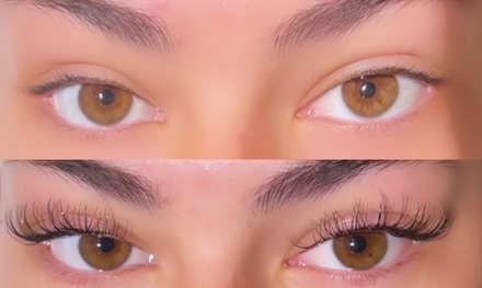 Full Set of Classic Eyelash Extensions - Self Care Spa