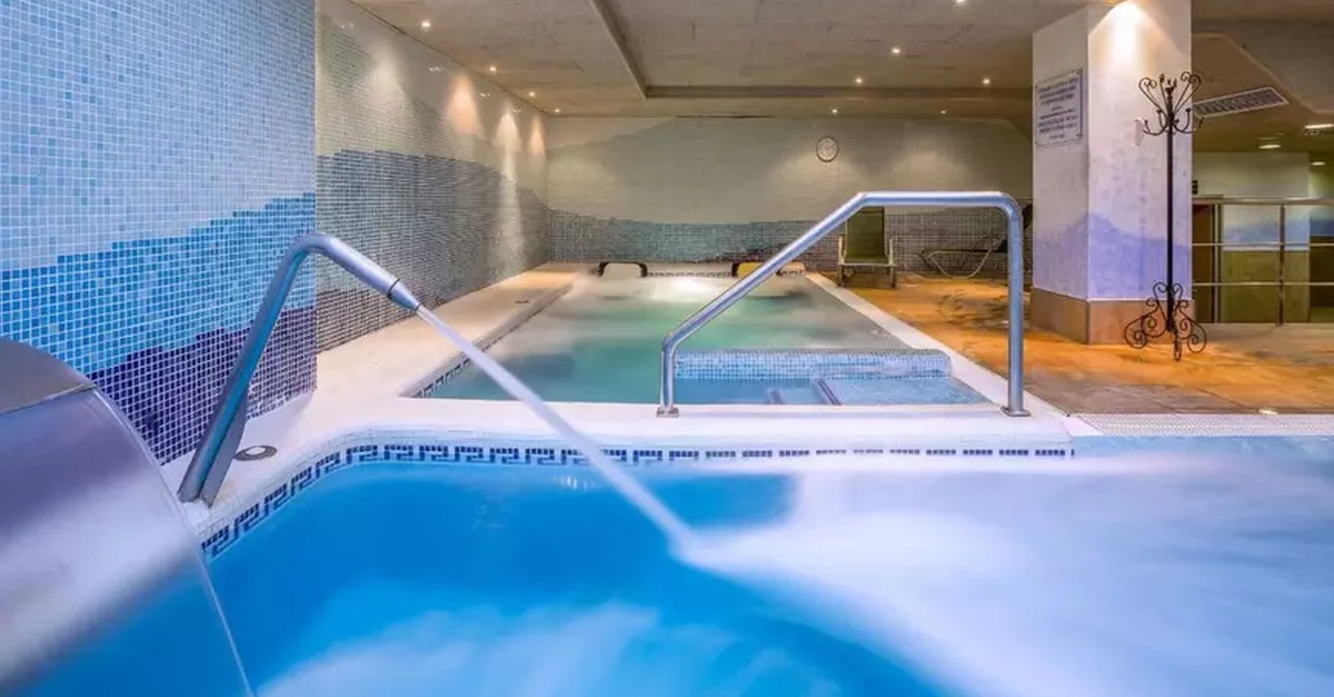 Circuito spa de 90 minutos para dos personas en Málaga