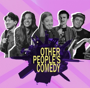 One Ticket - General Admission on Jul 25 at 9:30 PM - Other Peoples Comedy