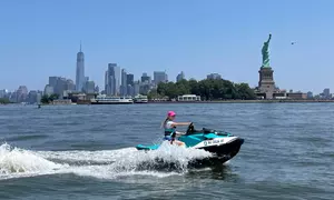 One-Hour Jet Ski Rental or NYC Landmarks Tour for Two People