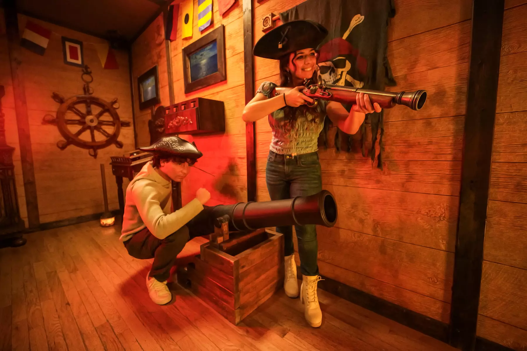 Unleash Your Inner Detective With Expertly Crafted Escape Rooms!