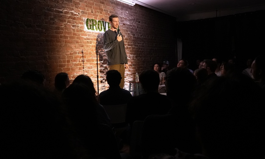 Image 4: Grove 34 Comedy Club - Up to 35% Off