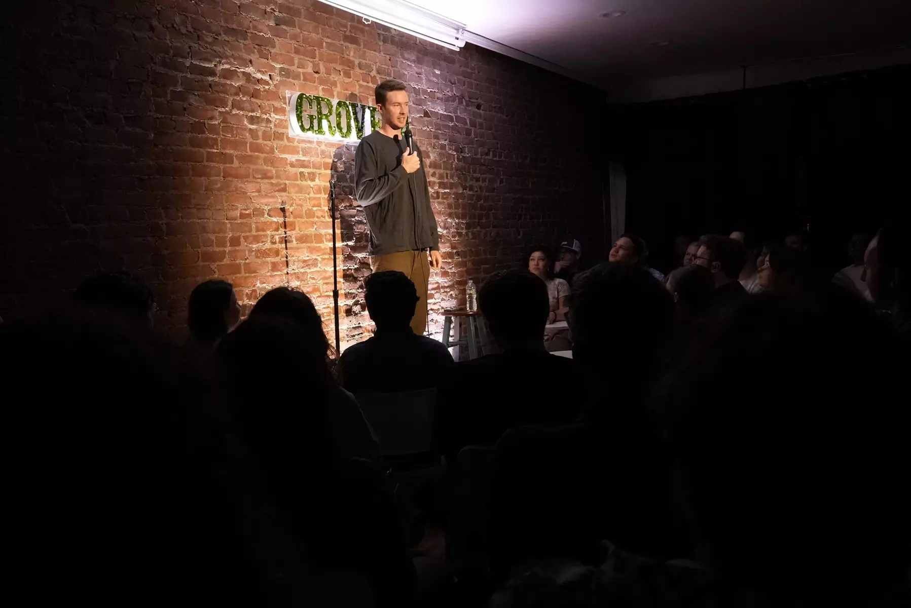 Grove 34 Comedy Club - Up to 40% Off