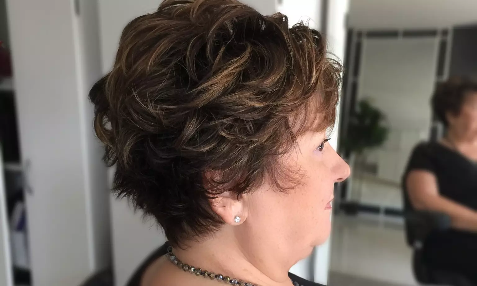 Smooth Finish: One Wash and Blowout for Short, Medium, or Long Hair at Hair by Ladylyn (Up to 55% Off) - Second Medium