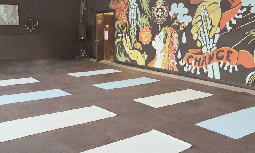 Image 2: Weekly Outdoor Yoga and Hike Classes for Women
