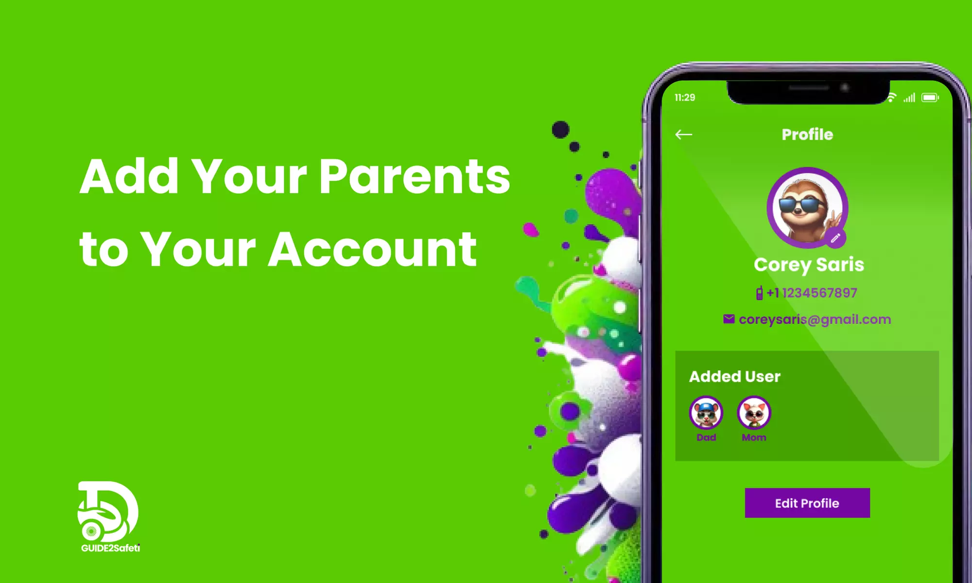 GUIDE2Safeti App, a parent's guide to teaching teen drivers