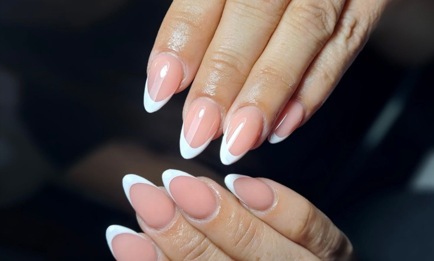 Image 3: Get Short, Medium or Long Nails in Acrylic or Semi-Permanent Polish
