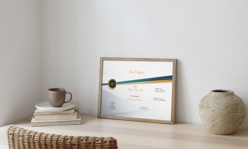 Image 7: Name a Star Personalised Gift Package at Naming a Star