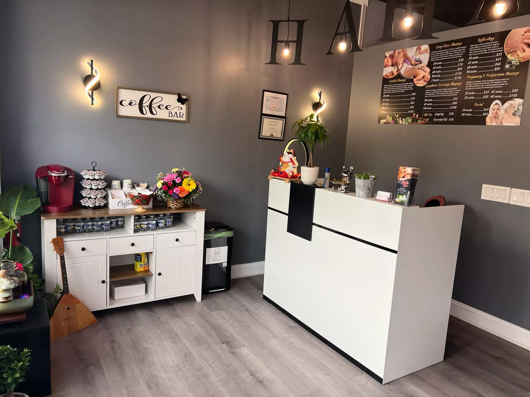 Up to 10% Off on Couples Massage at Haha Spa - Second Medium