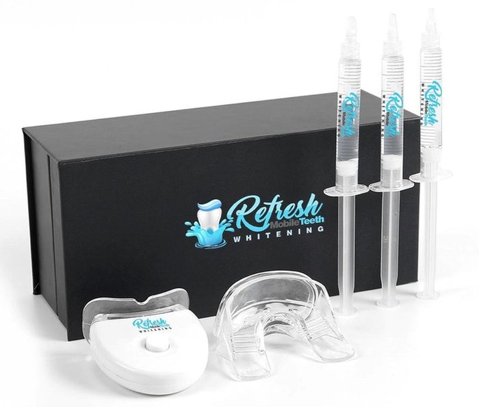 Brighten Your Smile with In-Office or Home Whitening Options