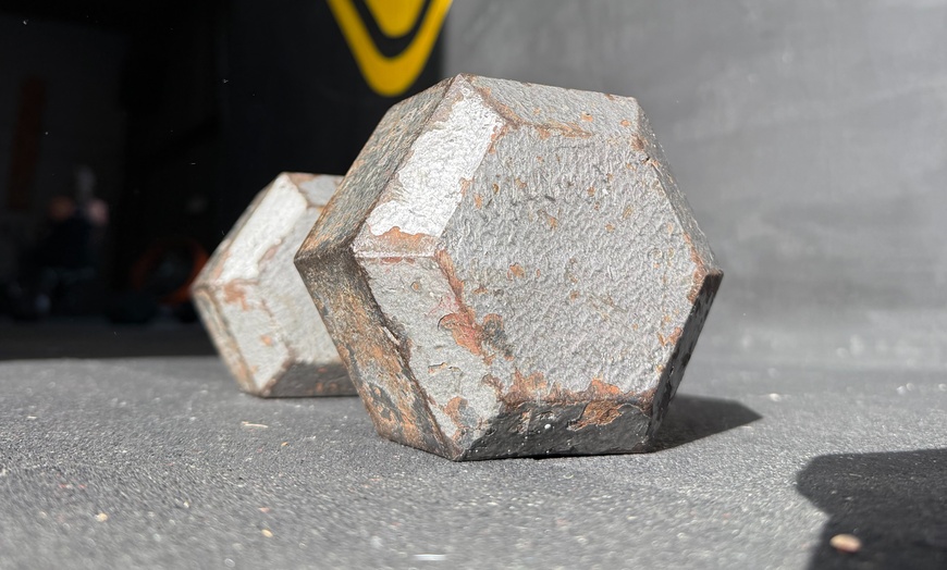 Image 4: Build Strength with Intro Classes Pack For All Levels  