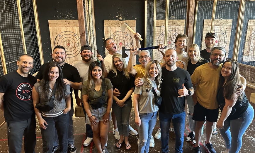 Image 5: Enjoy 60-Minute Axe Throwing for Two, Four, or Six People!