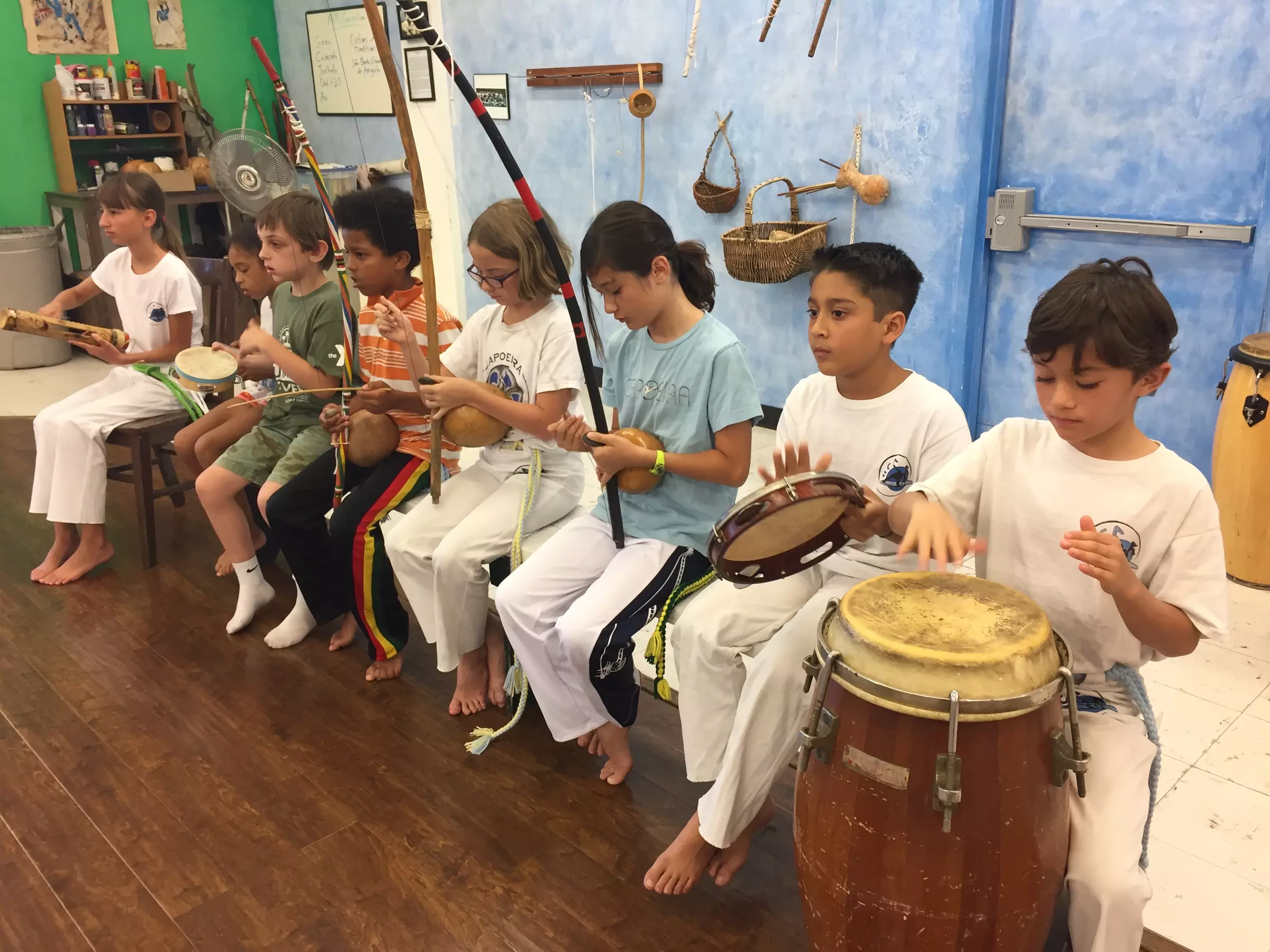 Fun Cultural Experience Awaits: Five or Ten Kids Capoeira Classes at Move! Studio ( Up to 70% Off ) - Second Medium