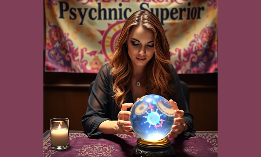 Image 1: Up to 91% Off on Online Psychic / Astrology / Fortune Telling at Psychic Energy Reader