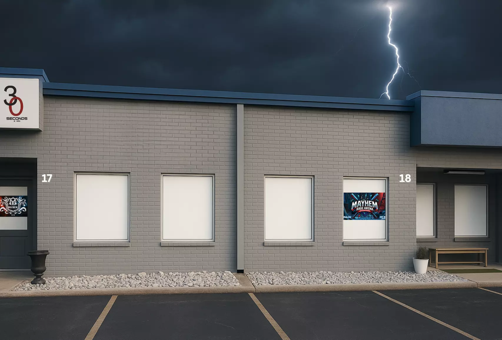 Rage Room Experience in Arlington for Stress Relief & Fun