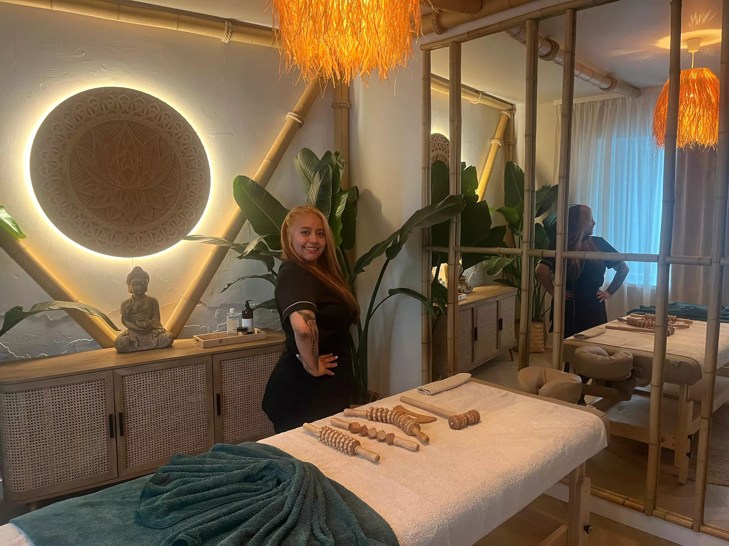 Masaż tajski, kolumbijski, Lomi Lomi, balijski dla dwojga i więcej