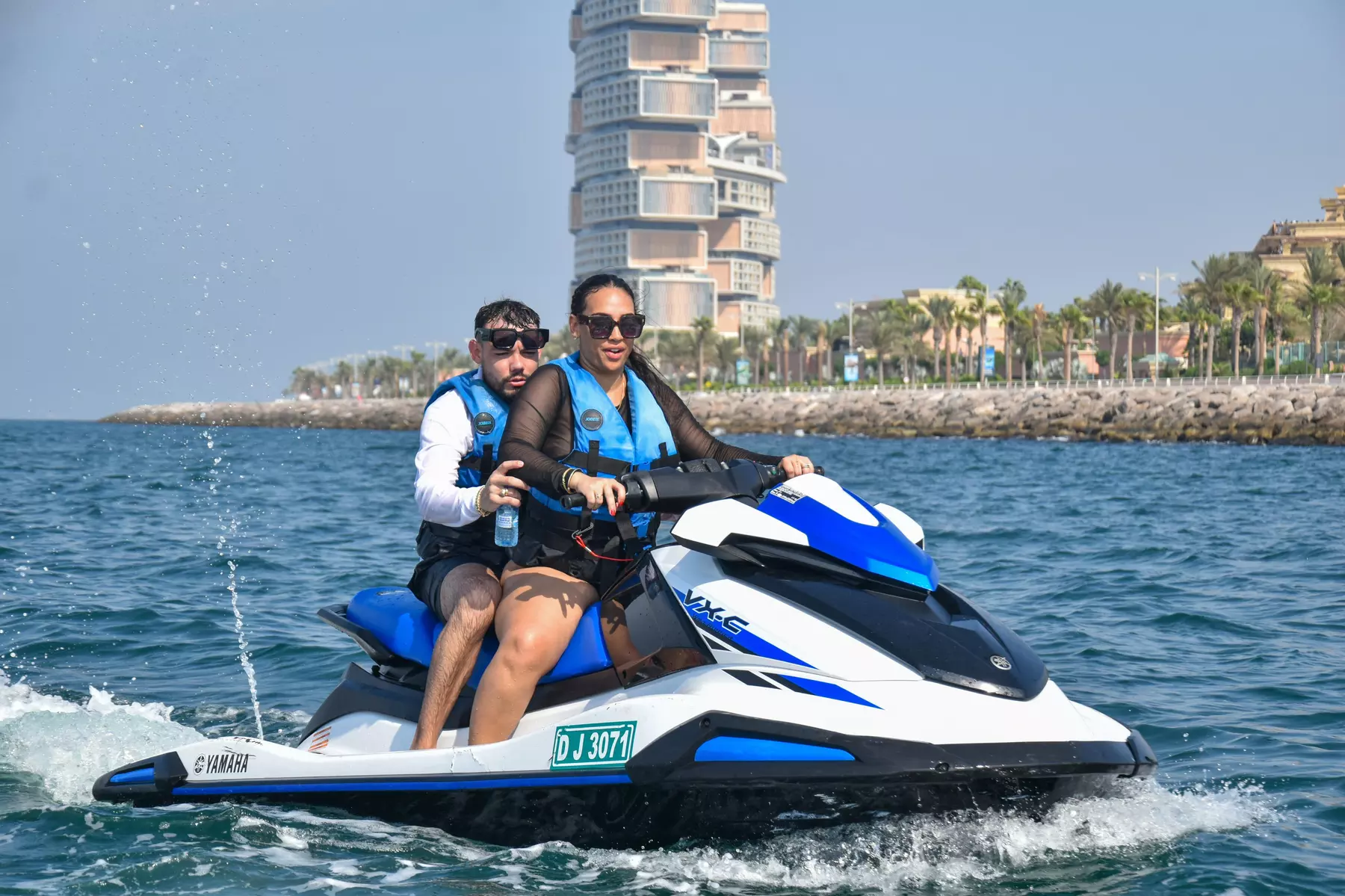 30-Minutes or 45-Minutes Jet Ski Hire for Up to Two People