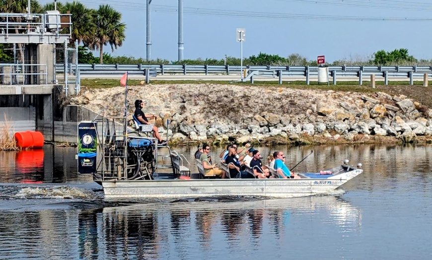Image 17: Up to 28% Off – Everglades Airboat Tour