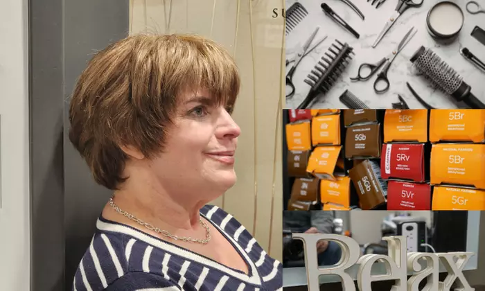 Professional Hair Color, Haircut & Blow-Dry Styling Service at Susis Hair Design (Up to 35% Off) - Second Medium