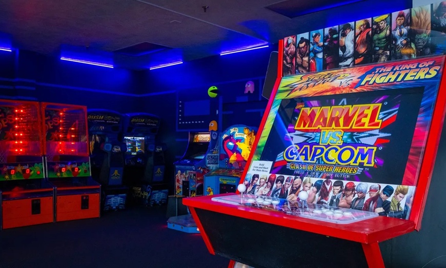 Image 1: The Best Underground Arcade in Stockton w/ Classic & Modern Games