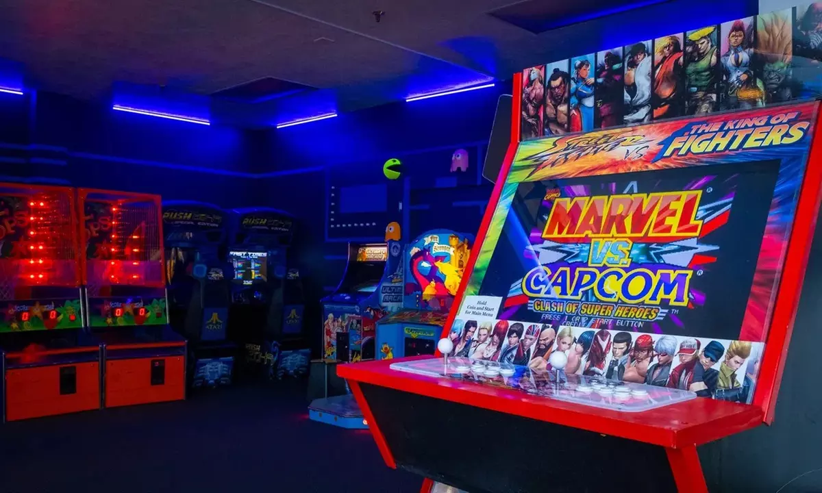 The Best Underground Arcade in Stockton w/ Classic & Modern Games