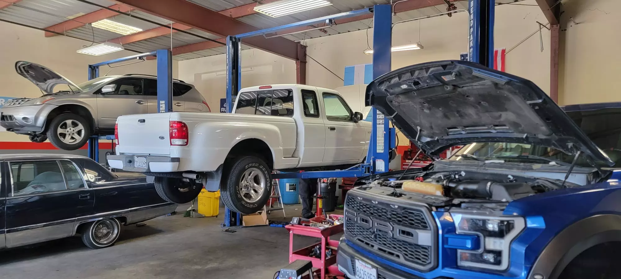 Up to 40% Off on Automotive Service / Repair at Pink's Motor Service Inc - Second Medium