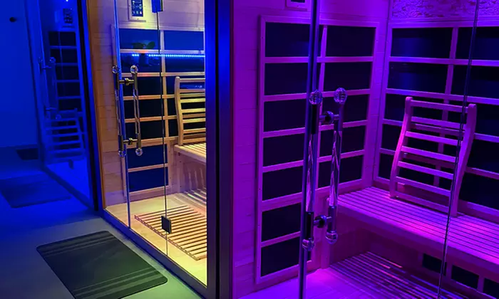 Recovery Sessions with Infrared Sauna and Cold Plunge
