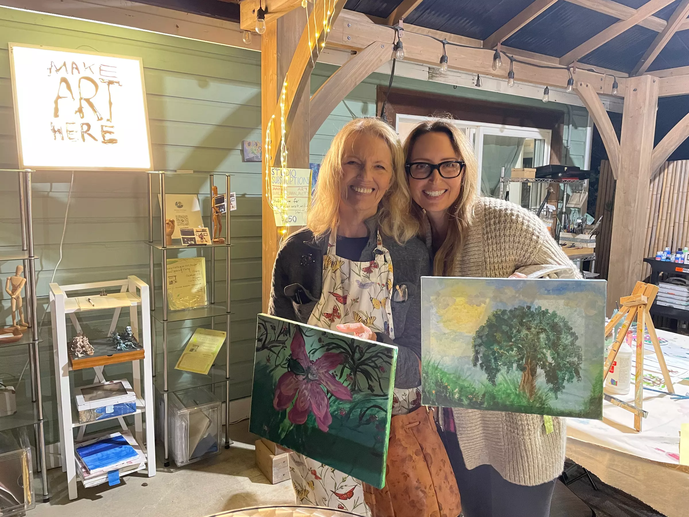 Up to 10% Off on Painting Lesson at Mikey Kettinger Art - Second Medium