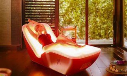 One Red Light Energy Lounger Bed Therapy Session - Ageless Wellness Spa