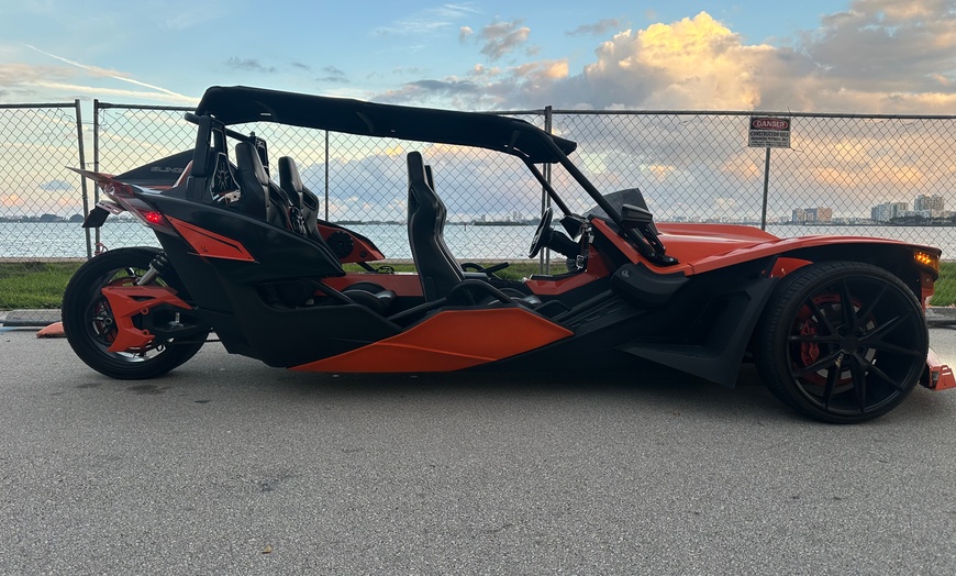 Image 6: Private Scenic Slingshot Ride – Miami Beach