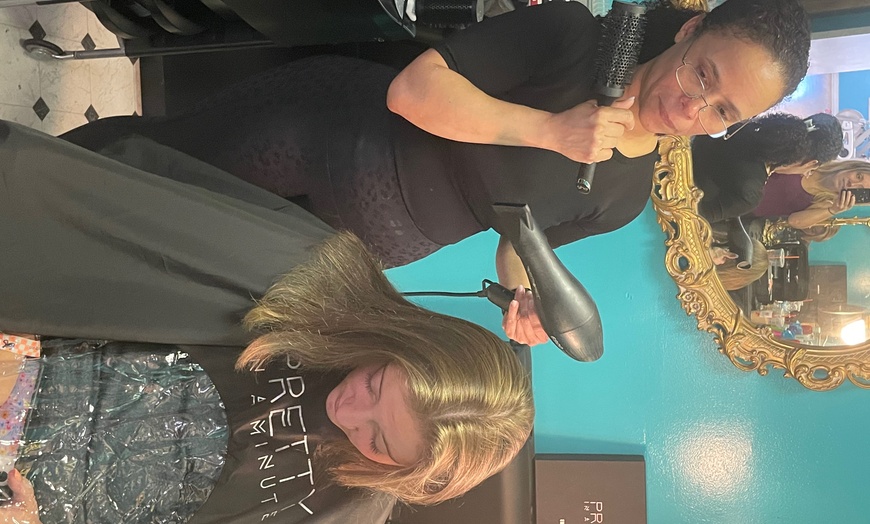 Image 19: Get a Fresh New Look with Color, Haircut, and more!