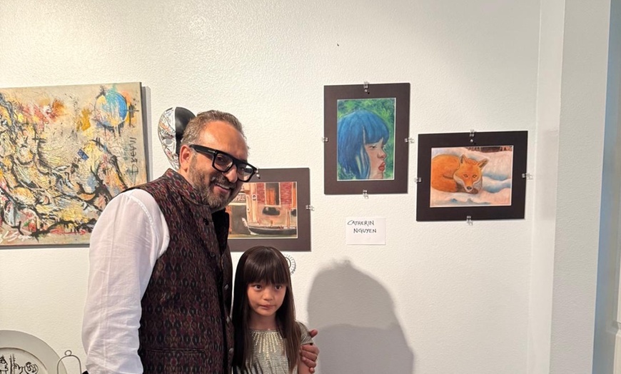 Image 4: 1 or 2 Children: 4-Week Summer Art Camp (Ages 5 -11) (Wed 10-11:30 am)